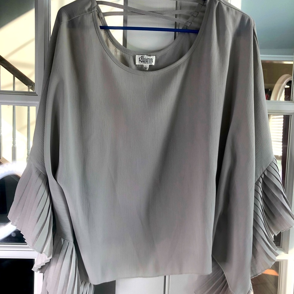Glam blouse, women’s large